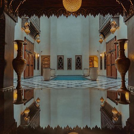 Riad Deluxe มาร์ราเกช ภายนอก รูปภาพ