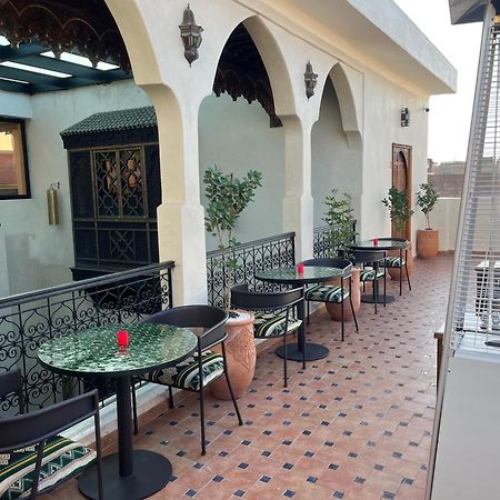 Riad Deluxe มาร์ราเกช ภายนอก รูปภาพ