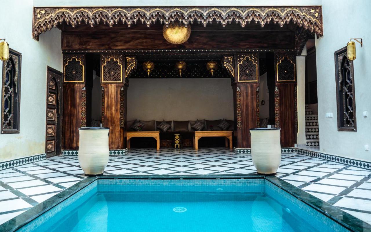 Riad Deluxe มาร์ราเกช ภายนอก รูปภาพ