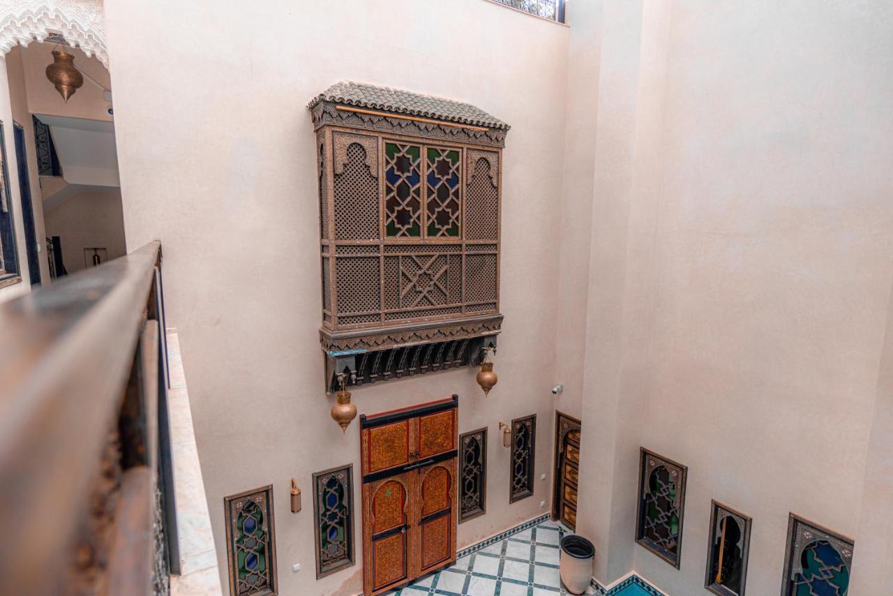 Riad Deluxe มาร์ราเกช ภายนอก รูปภาพ