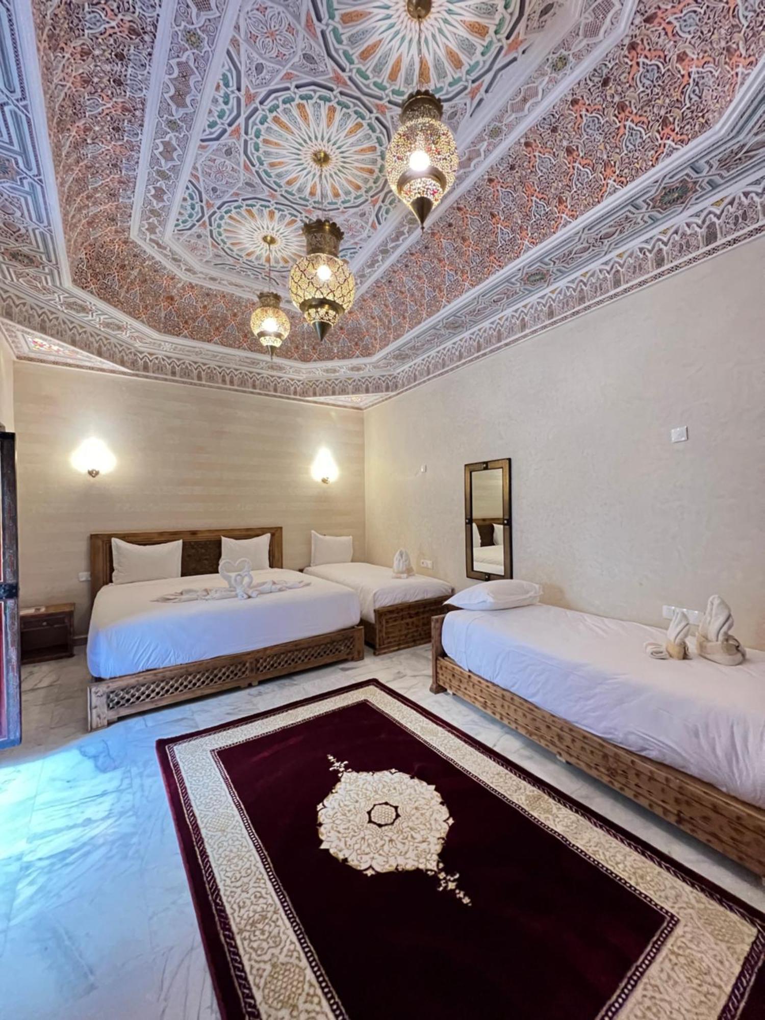 Riad Deluxe มาร์ราเกช ภายนอก รูปภาพ