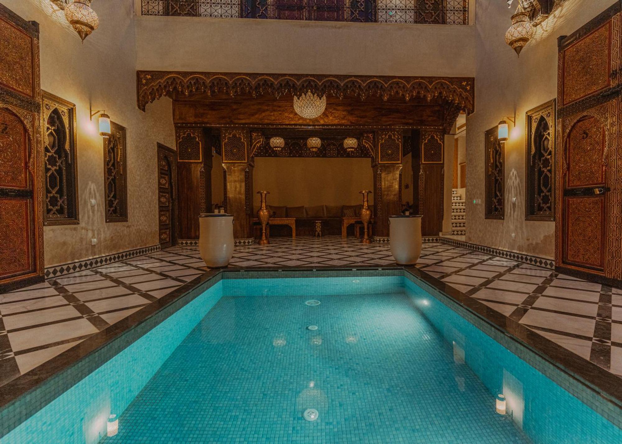 Riad Deluxe มาร์ราเกช ภายนอก รูปภาพ