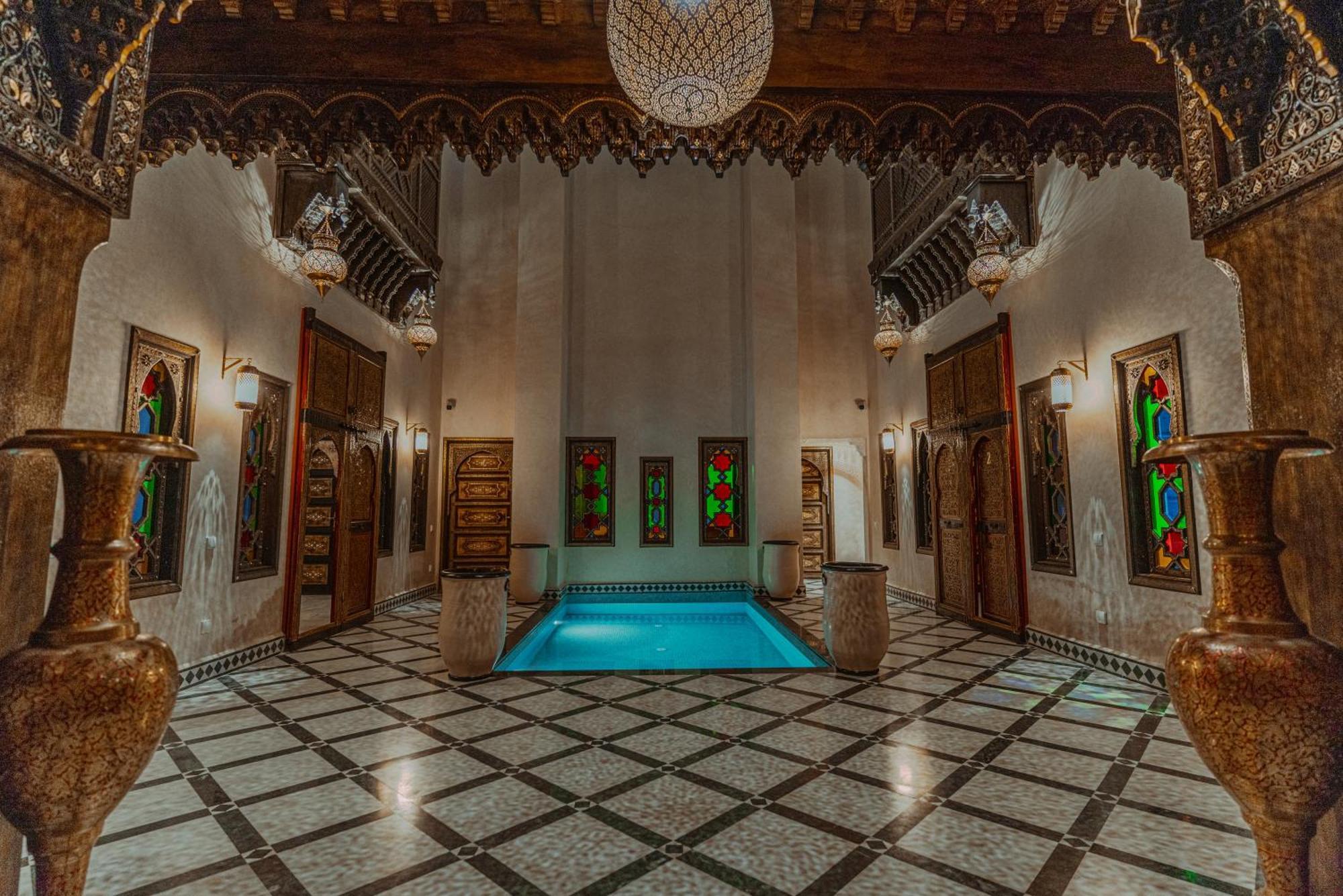 Riad Deluxe มาร์ราเกช ภายนอก รูปภาพ
