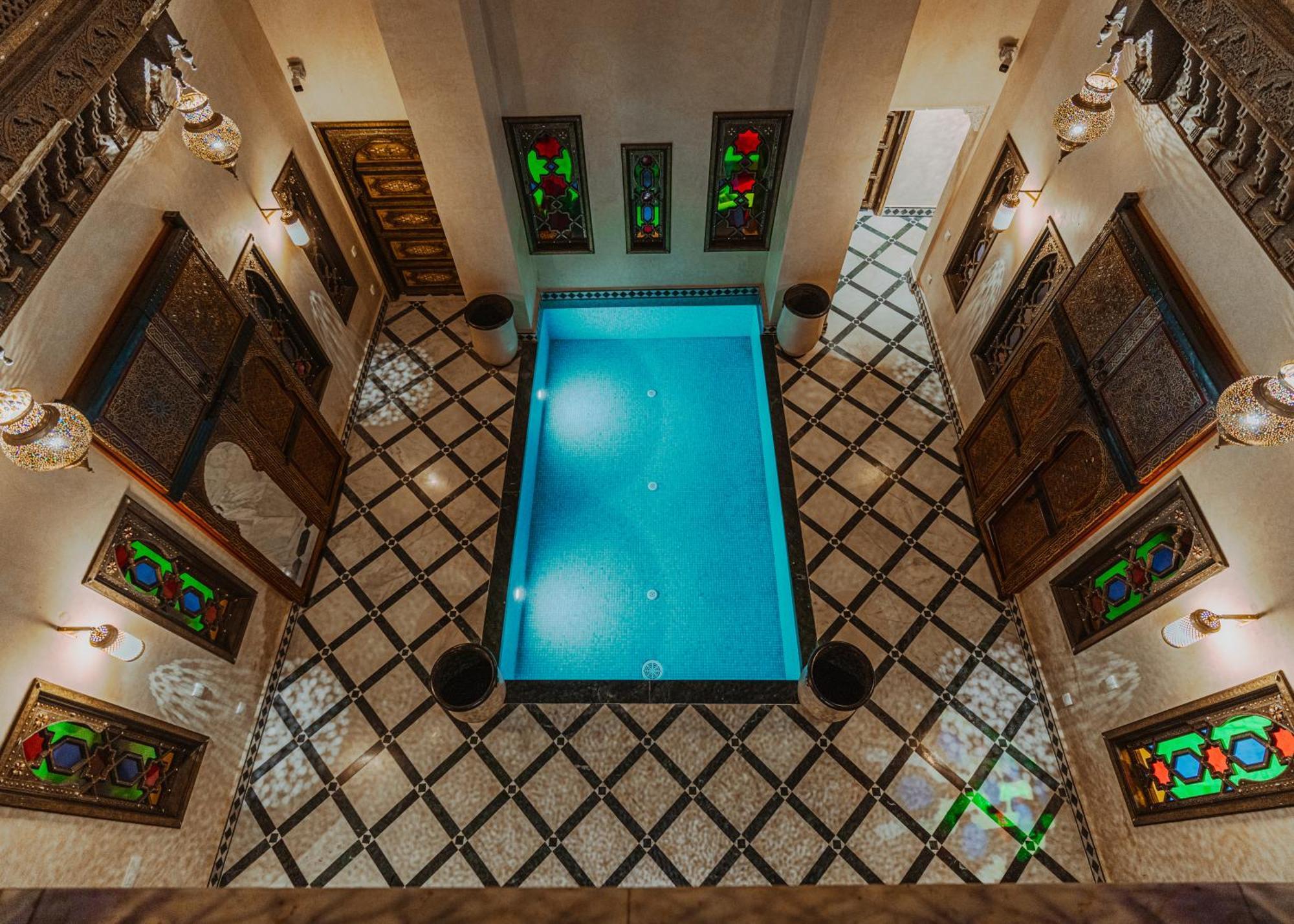 Riad Deluxe มาร์ราเกช ภายนอก รูปภาพ
