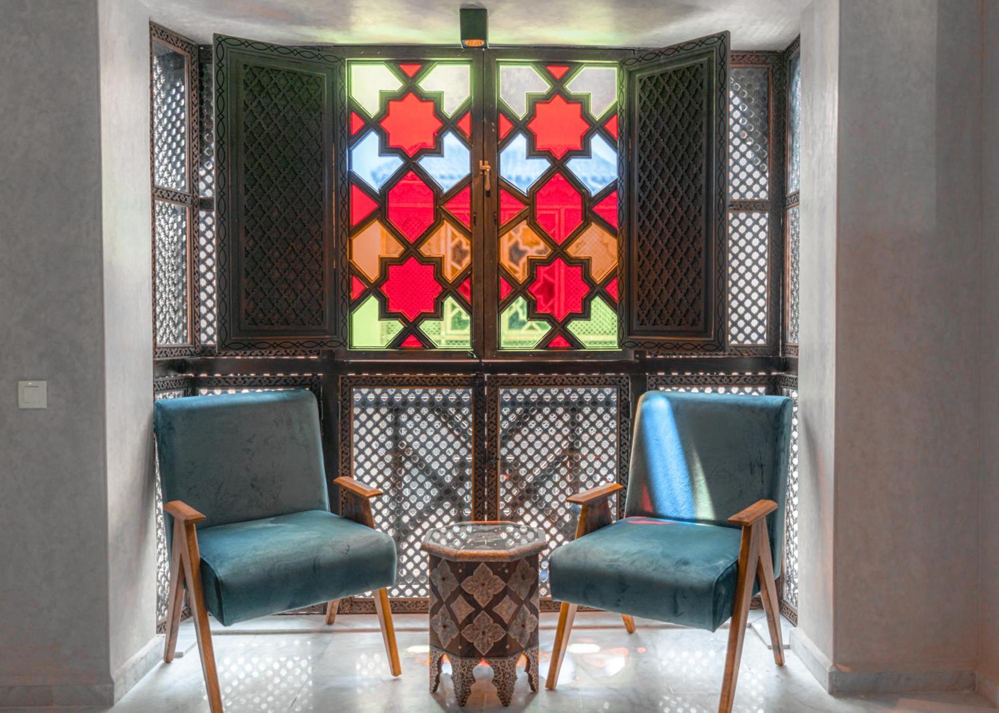 Riad Deluxe มาร์ราเกช ภายนอก รูปภาพ