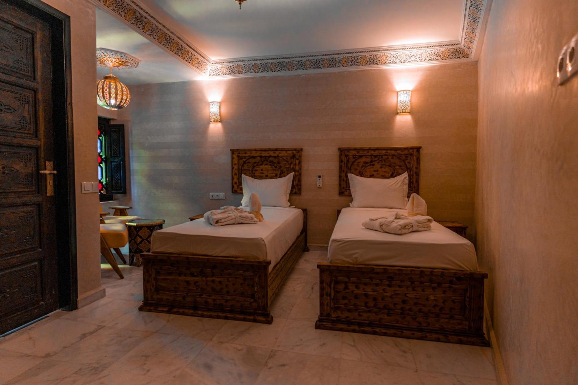 Riad Deluxe มาร์ราเกช ภายนอก รูปภาพ