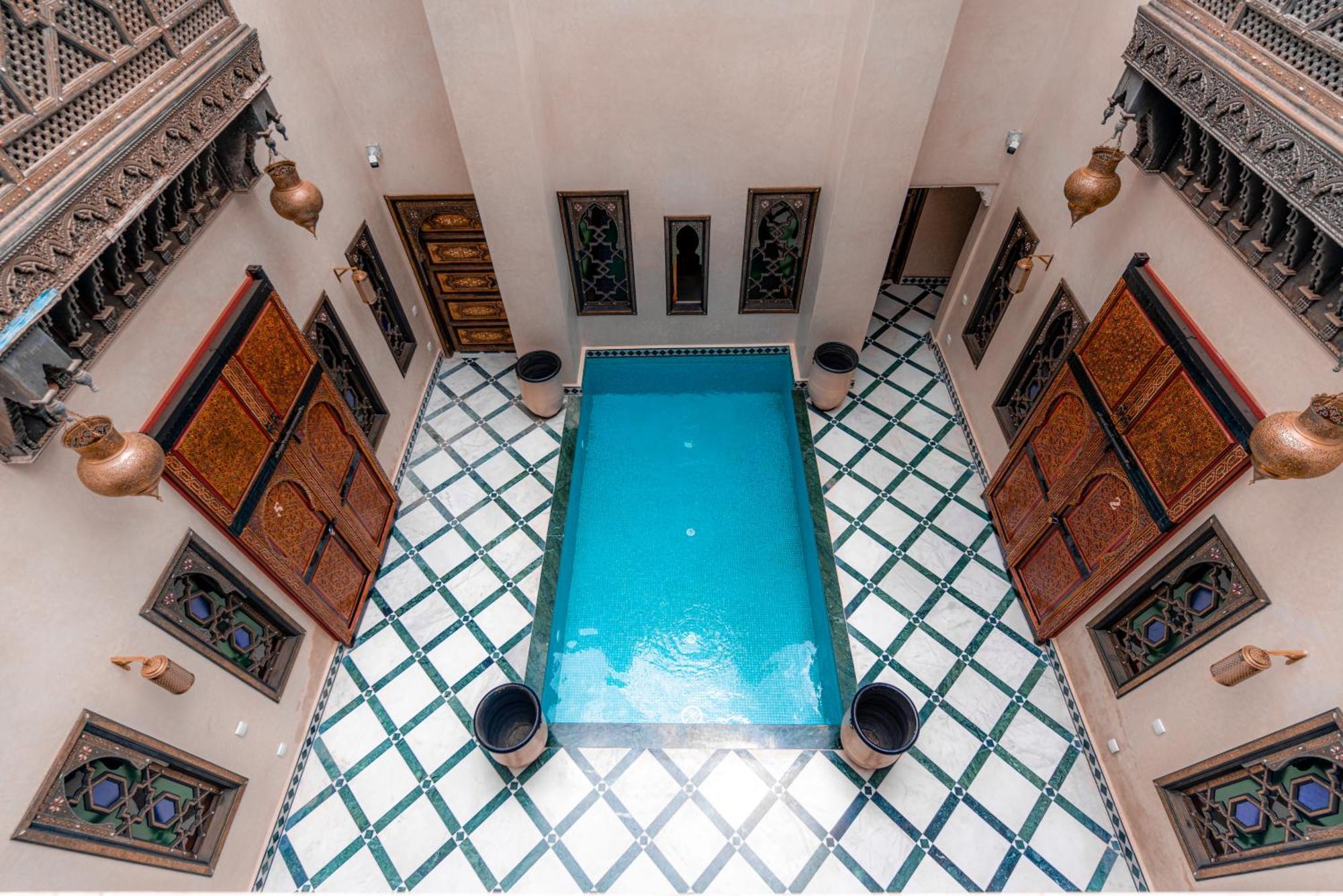 Riad Deluxe มาร์ราเกช ภายนอก รูปภาพ