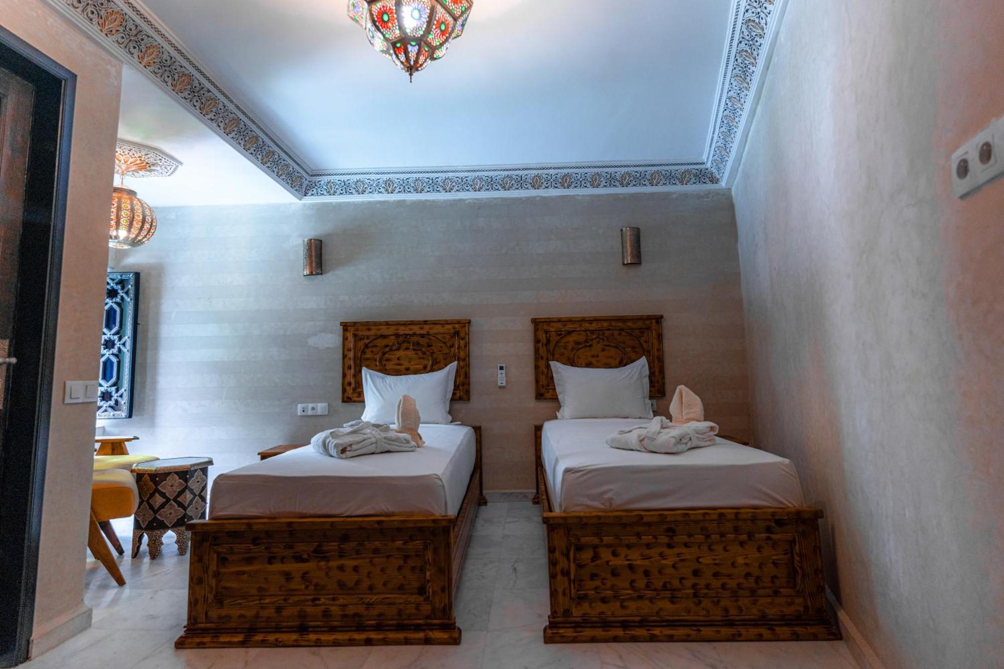Riad Deluxe มาร์ราเกช ภายนอก รูปภาพ