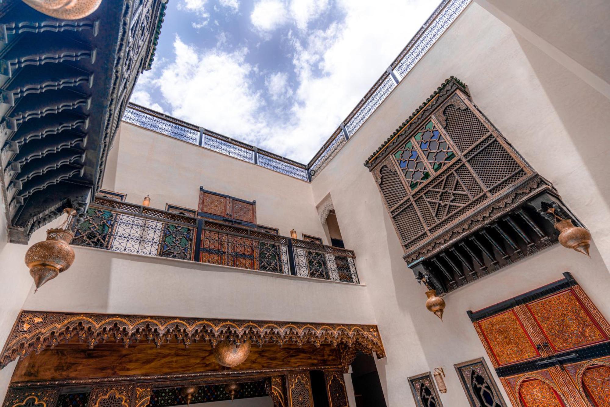 Riad Deluxe มาร์ราเกช ภายนอก รูปภาพ