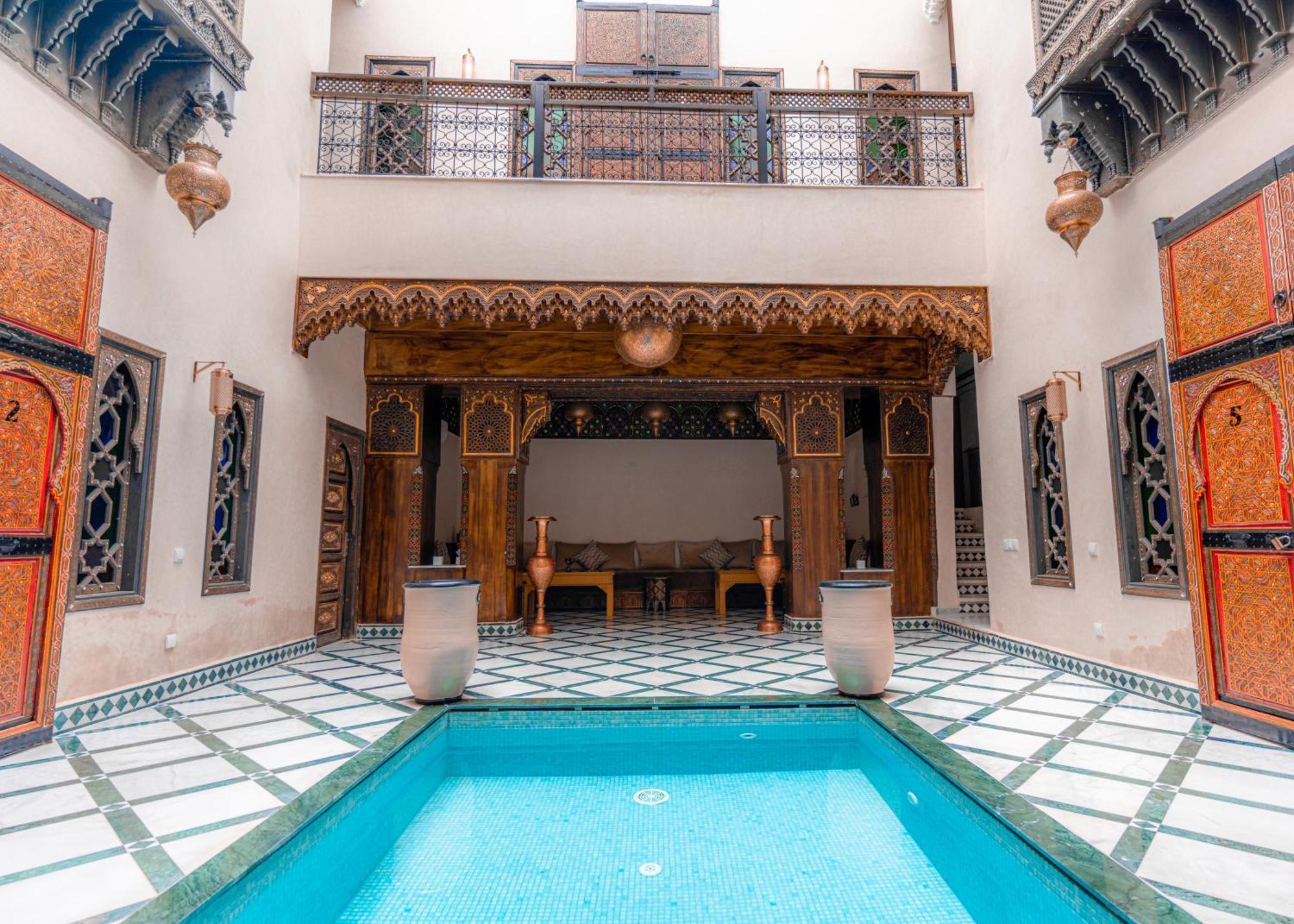 Riad Deluxe มาร์ราเกช ภายนอก รูปภาพ