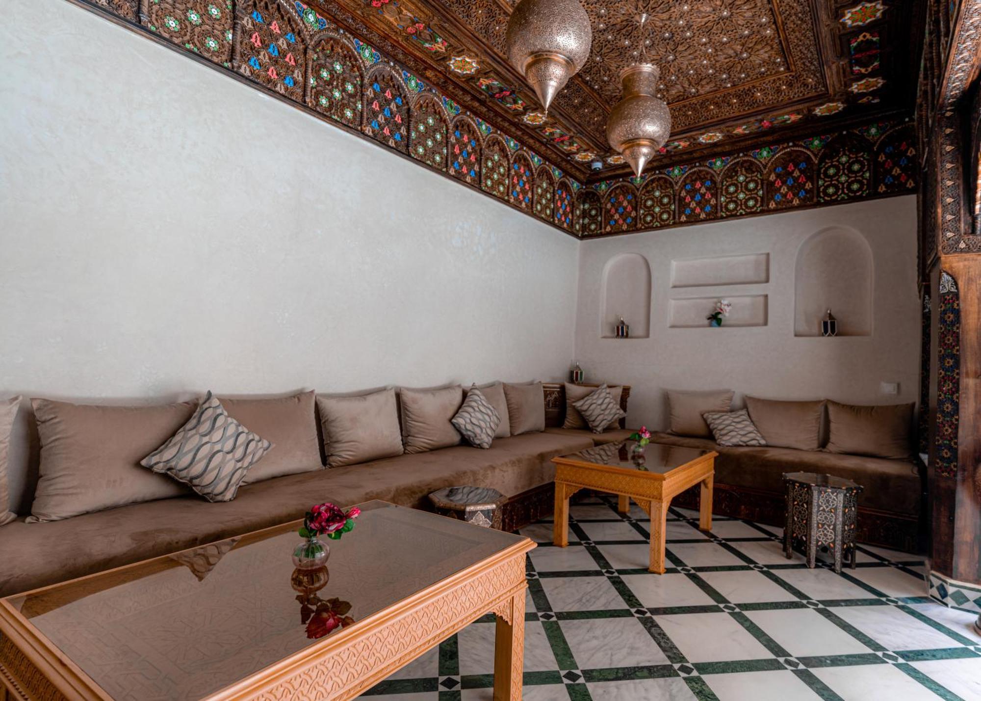 Riad Deluxe มาร์ราเกช ภายนอก รูปภาพ