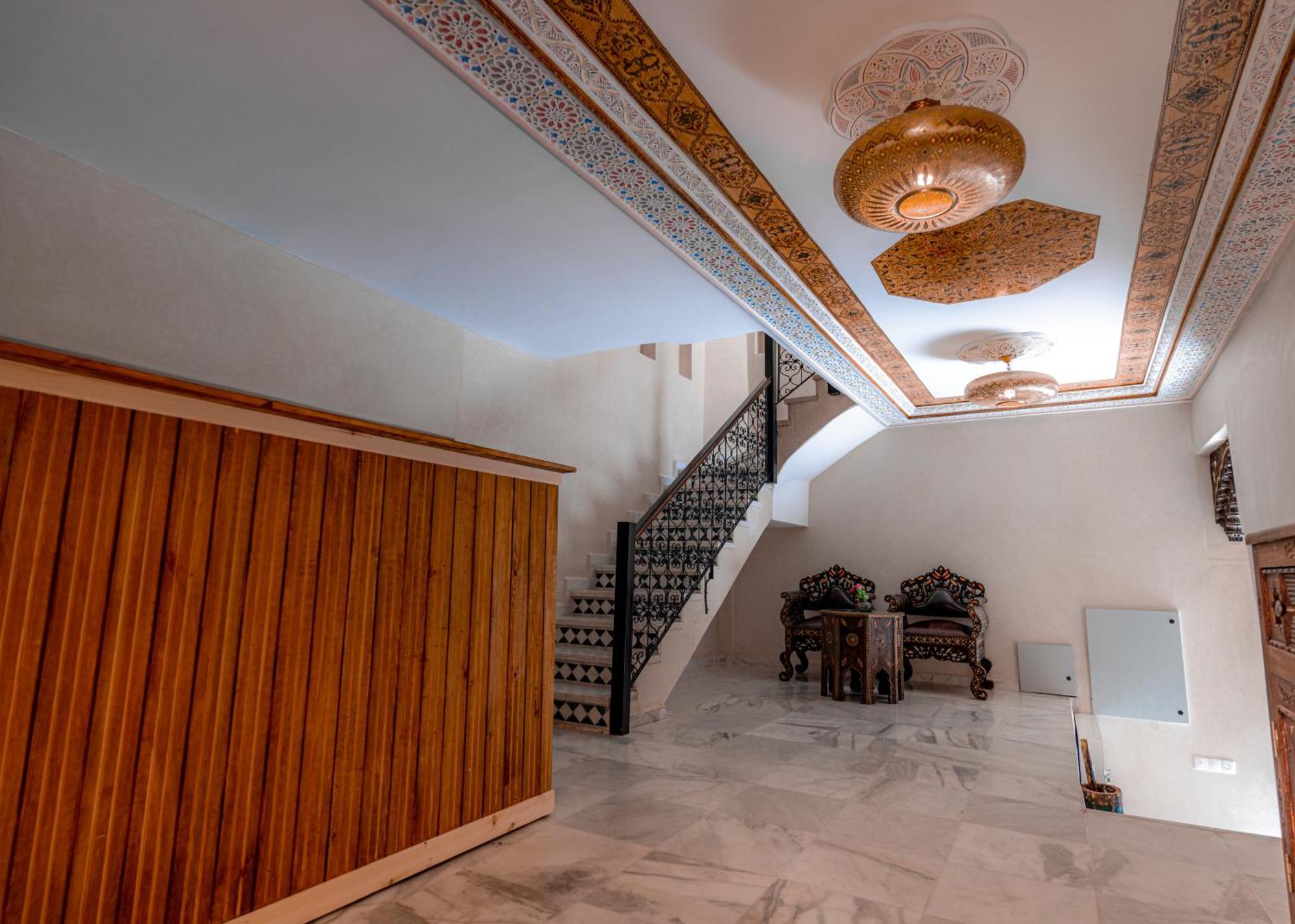 Riad Deluxe มาร์ราเกช ภายนอก รูปภาพ