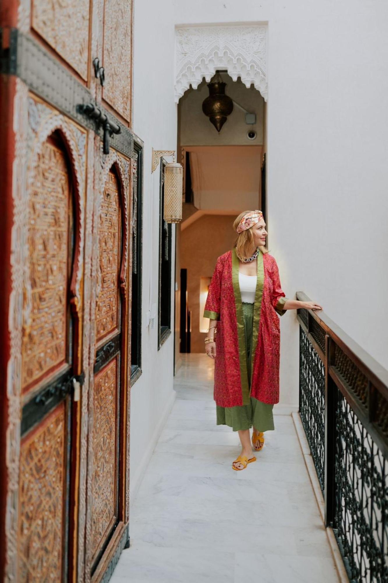 Riad Deluxe มาร์ราเกช ภายนอก รูปภาพ